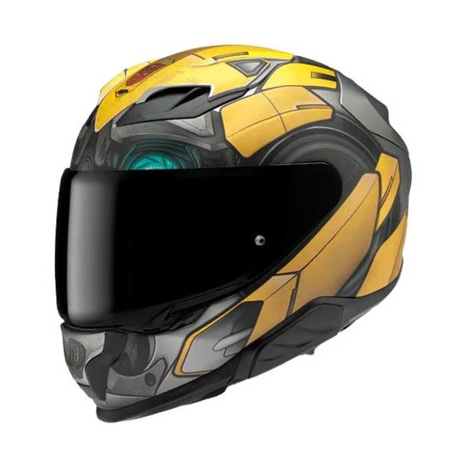CASCO INTEGRAL HJC F71 ZAKU BANDAI NAMCO ROSA / NEGRO