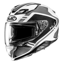 CASCO INTEGRAL HJC F71 TOZ NEGRO / AMARILLO