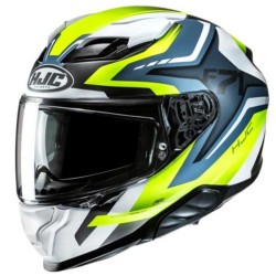 CASCO INTEGRAL HJC F71 FES ROJO / GRIS