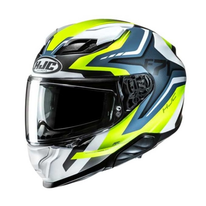 CASCO INTEGRAL HJC F71 FES ROJO / GRIS