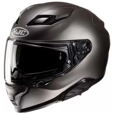 CASCO INTEGRAL HJC F71 UNI NEGRO BRILLO