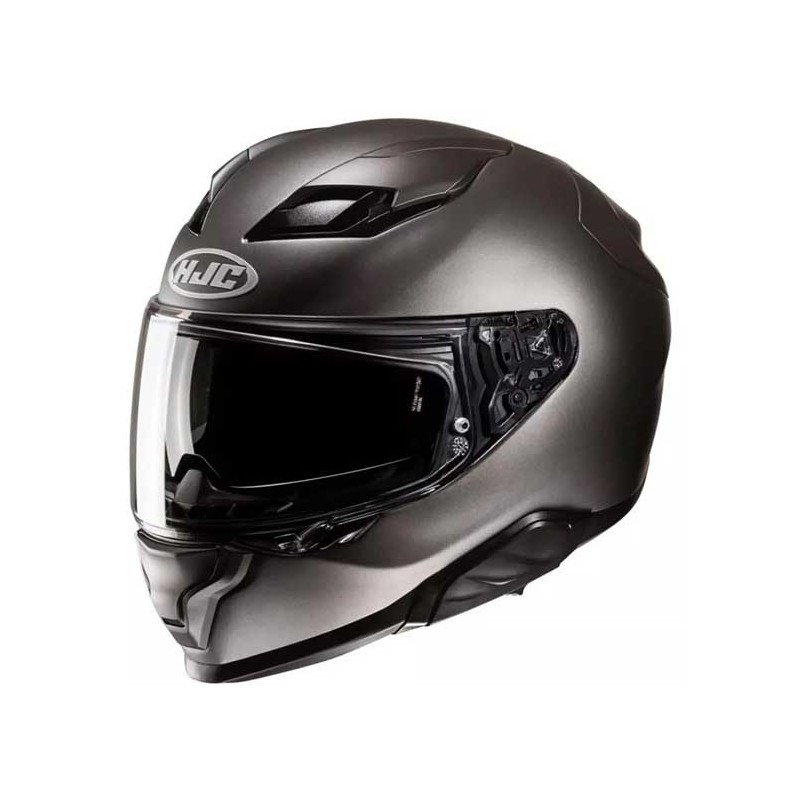 CASCO INTEGRAL HJC F71 UNI NEGRO BRILLO