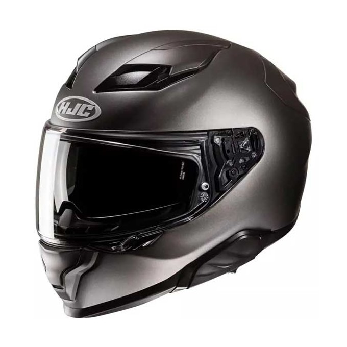 CASCO INTEGRAL HJC F71 UNI NEGRO BRILLO