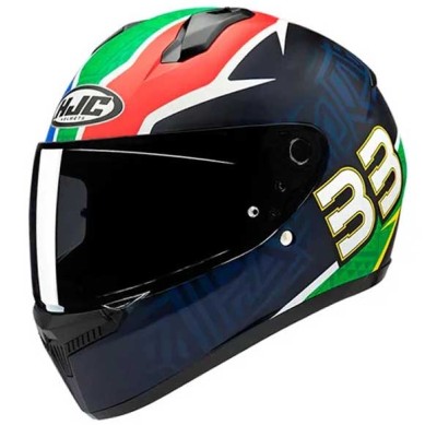 CASCO HJC C10 DIABLO MASK