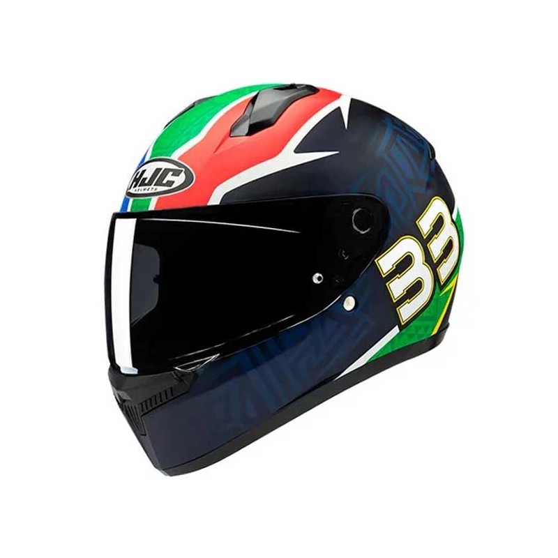 CASCO HJC C10 DIABLO MASK