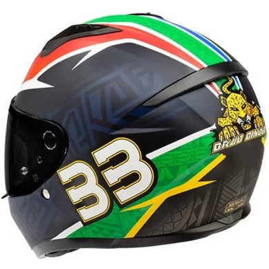 CASCO HJC C10 DIABLO MASK