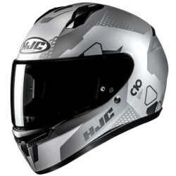 CASCO HJC C10 BB33 AZUL / ROJO / VERDE
