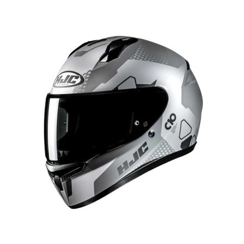 CASCO HJC C10 BB33 AZUL / ROJO / VERDE