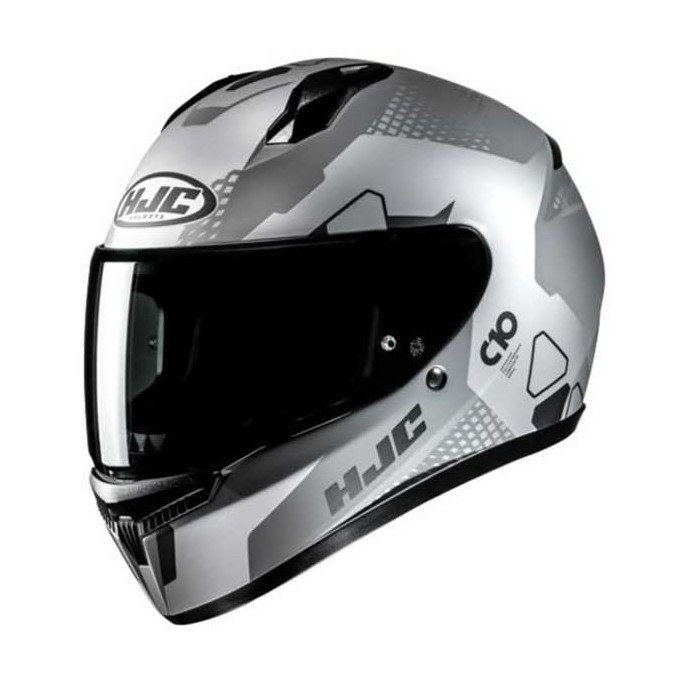 CASCO HJC C10 BB33 AZUL / ROJO / VERDE