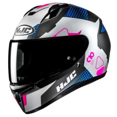 CASCO HJC C10 ASPA GRIS / VERDE