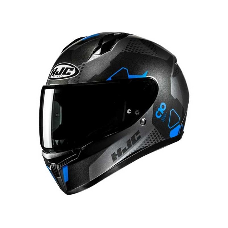 CASCO HJC C10 ASPA GRIS / AZUL