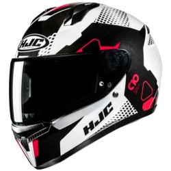CASCO HJC C10 ASPA GRIS / AZUL