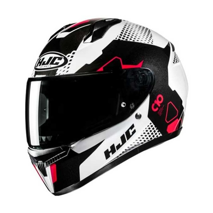 CASCO HJC C10 ASPA GRIS / AZUL