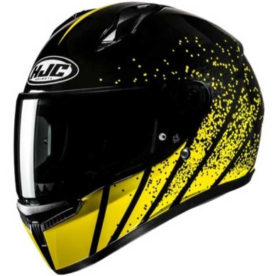 CASCO HJC C10 HAVEN NEGRO / ROJO