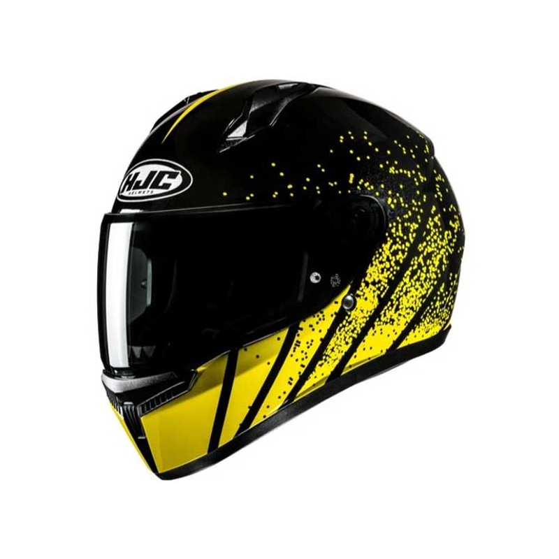 CASCO HJC C10 HAVEN NEGRO / ROJO