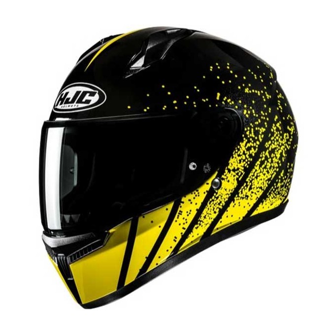 CASCO HJC C10 HAVEN NEGRO / ROJO