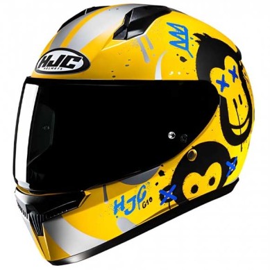 CASCO HJC C10 GETI AMARILLO / AZUL