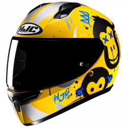 CASCO HJC C10 GETI AMARILLO / AZUL