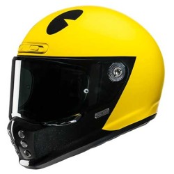 CASCO HJC V10 FQ20 RETRO BLANCO / ROJO