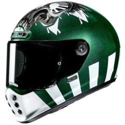 CASCO HJC V10 PAC MAN BANDAI NAMCO MOSTAZA / NEGRO