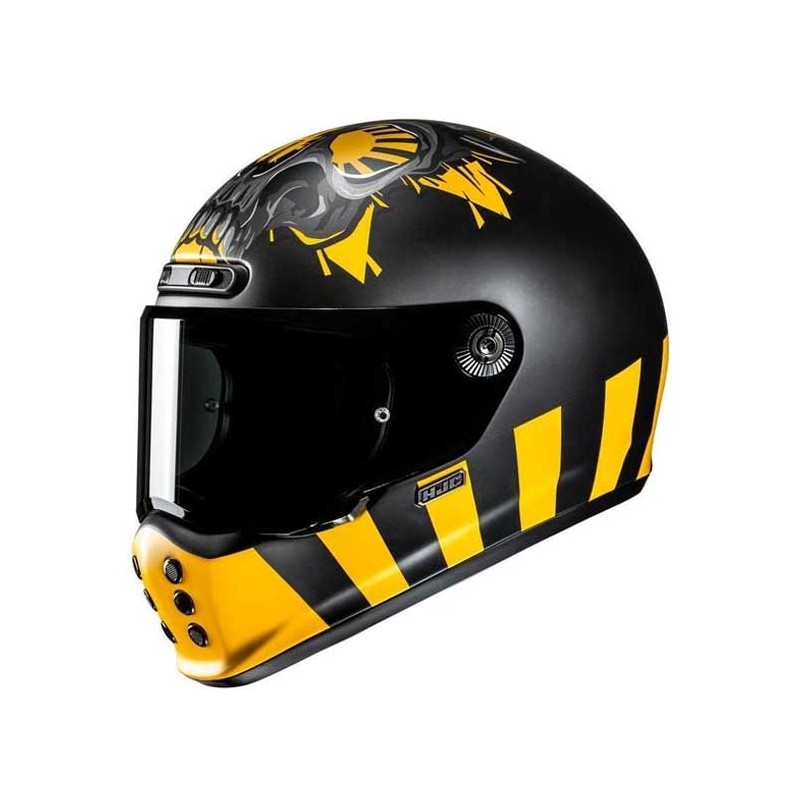 CASCO HJC V10 CRANIA VERDE / BLANCO