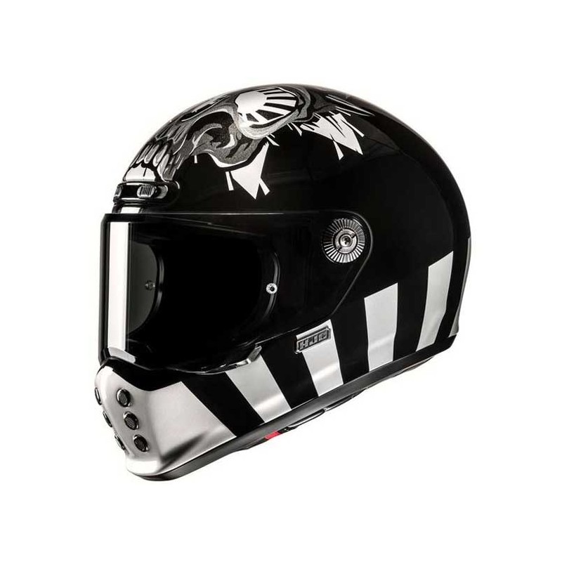 CASCO HJC V10 CRANIA VERDE / MOTAZA