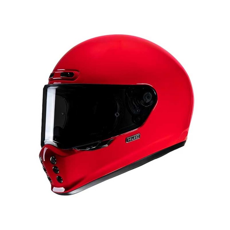 CASCO HJC V10 GRAPE BLANCO / DORADO / NEGRO