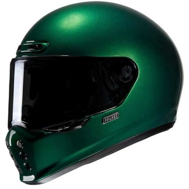 CASCO HJC V10 UNI NEGRO