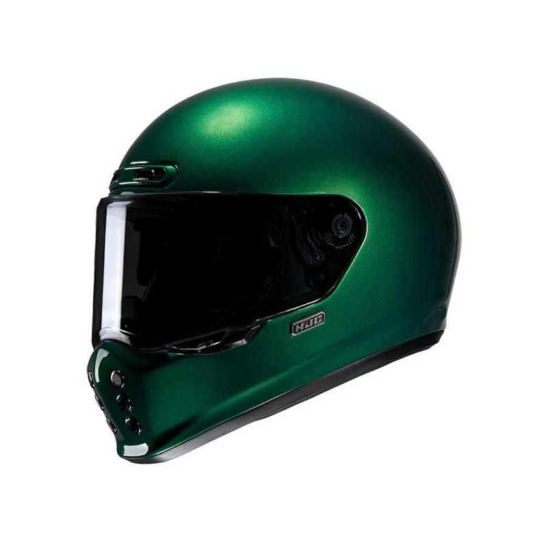 CASCO HJC V10 UNI NEGRO