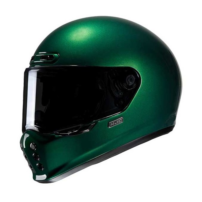 CASCO HJC V10 UNI NEGRO
