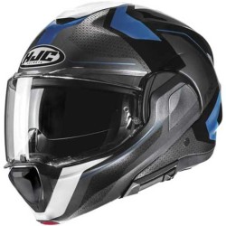 CASCO INTEGRAL HJC F100 BIOS ROJO / GRIS