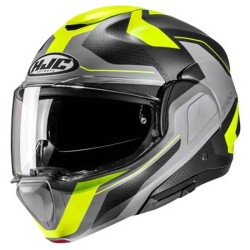 CASCO INTEGRAL HJC F100 BIOS AZUL / GRIS