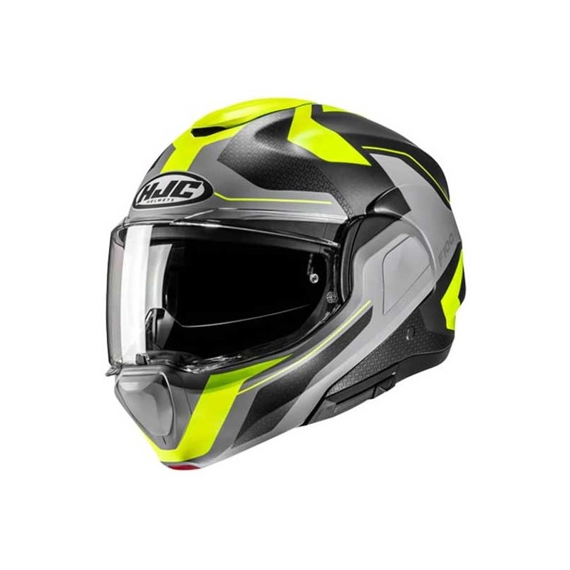 CASCO INTEGRAL HJC F100 BIOS AZUL / GRIS