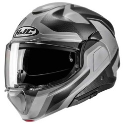 CASCO INTEGRAL HJC F100 BIOS AMARILLO / GRIS