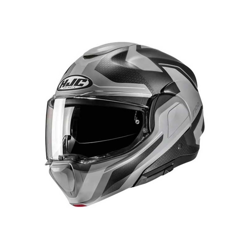 CASCO INTEGRAL HJC F100 BIOS AMARILLO / GRIS