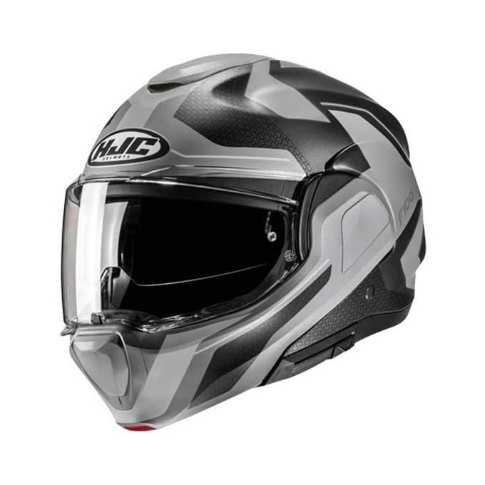 CASCO INTEGRAL HJC F100 BIOS AMARILLO / GRIS