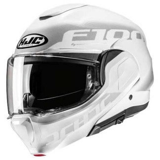 CASCO INTEGRAL HJC F100 BIOS ROSA / GRIS