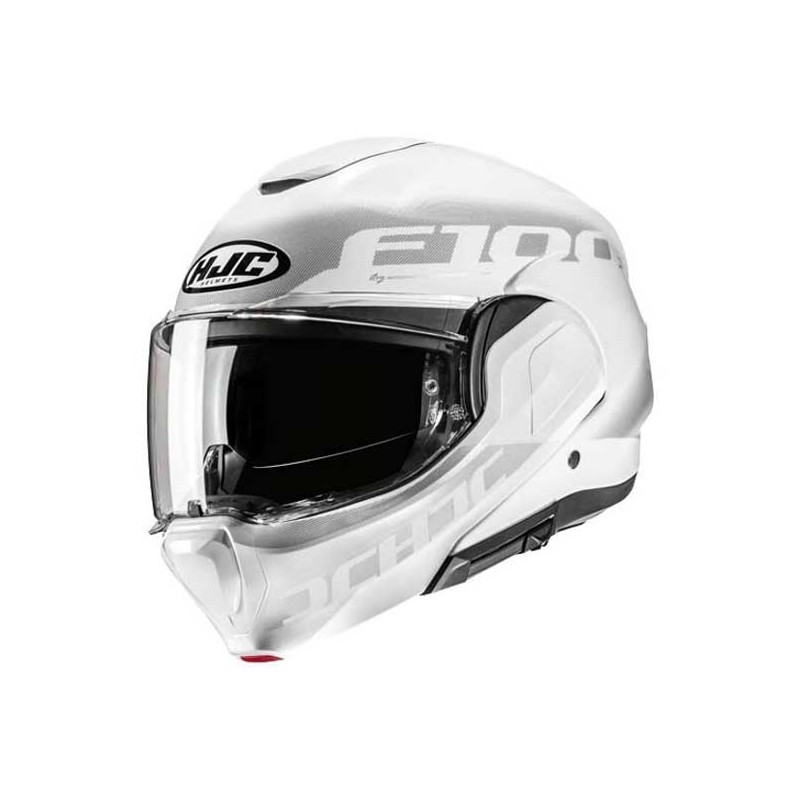 CASCO INTEGRAL HJC F100 BIOS ROSA / GRIS