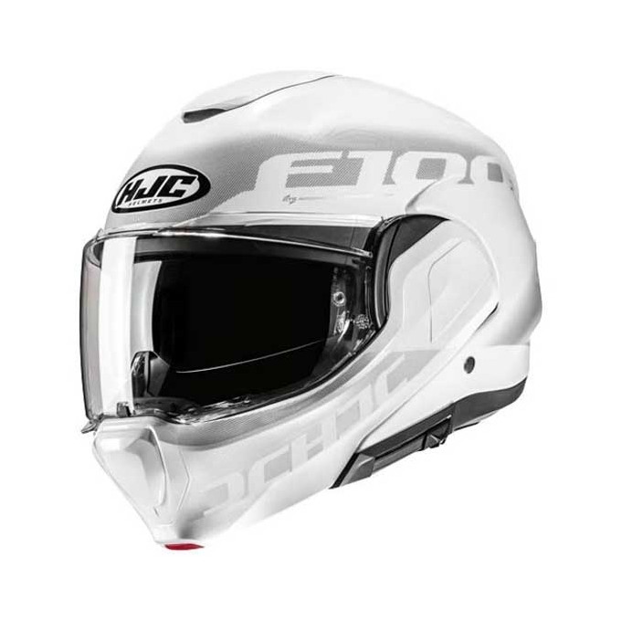 CASCO INTEGRAL HJC F100 BIOS ROSA / GRIS