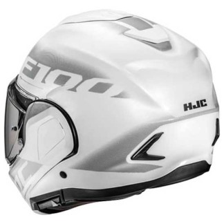 CASCO INTEGRAL HJC F100 BIOS ROSA / GRIS