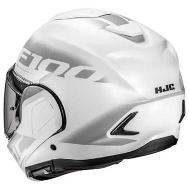 CASCO INTEGRAL HJC F100 BIOS ROSA / GRIS