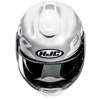 CASCO INTEGRAL HJC F100 BIOS ROSA / GRIS