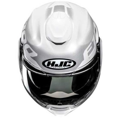 CASCO INTEGRAL HJC F100 BIOS ROSA / GRIS