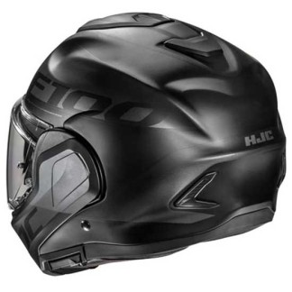 CASCO INTEGRAL HJC F100 HETAL GRIS / ROJO