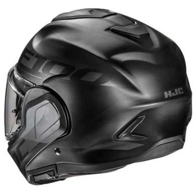 CASCO INTEGRAL HJC F100 HETAL GRIS / ROJO