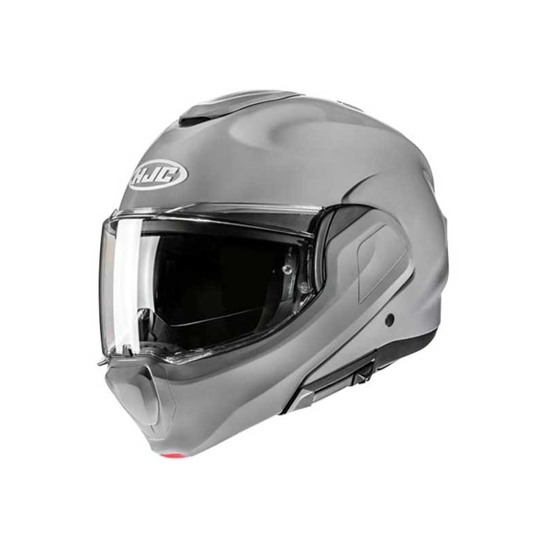 CASCO INTEGRAL HJC F100 HETAL NEGRO / GRIS
