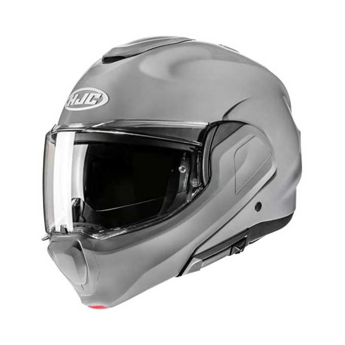 CASCO INTEGRAL HJC F100 HETAL NEGRO / GRIS