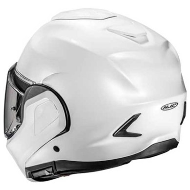 CASCO INTEGRAL HJC F100 UNI BLANCO PERLA