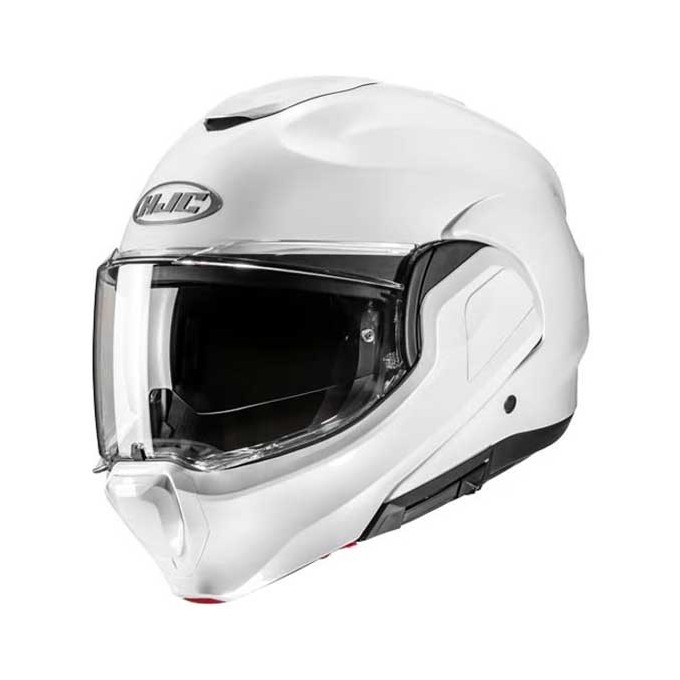CASCO INTEGRAL HJC F100 UNI BLANCO PERLA