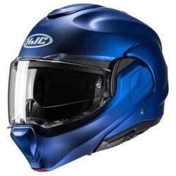 CASCO INTEGRAL HJC F100 UNI NEGRO METAL